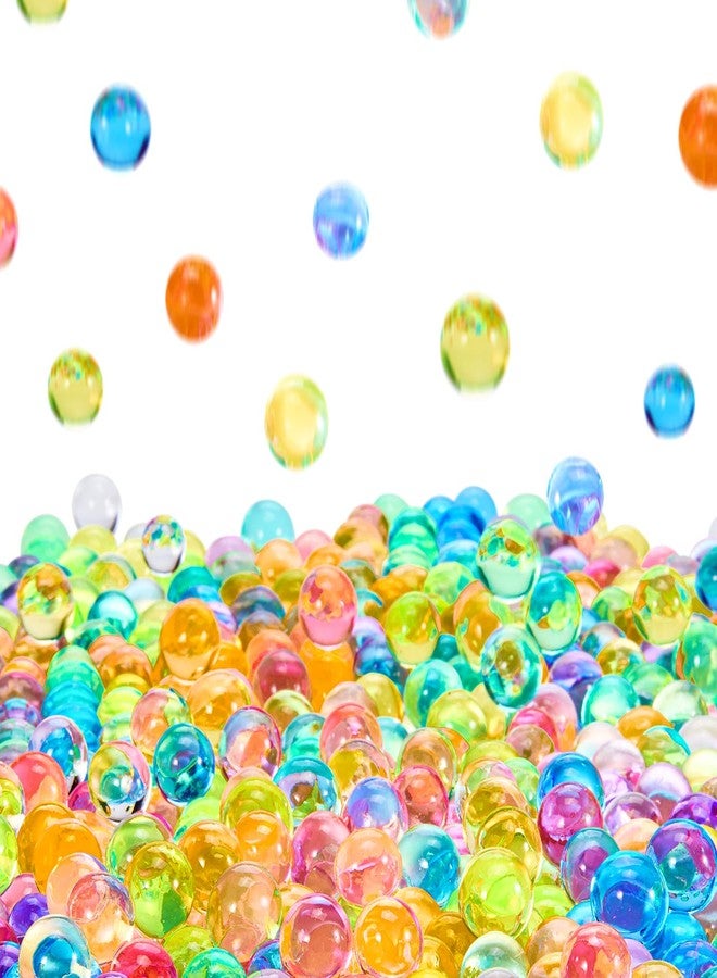 NOTCHIS 70,000 Water Gel Beads for Vases, Mix Color Gel Water Pearls Bead for Vase Filler, Floating Pearls, Floating Candles, Wedding Centerpiece Floral Decorations - Image 4